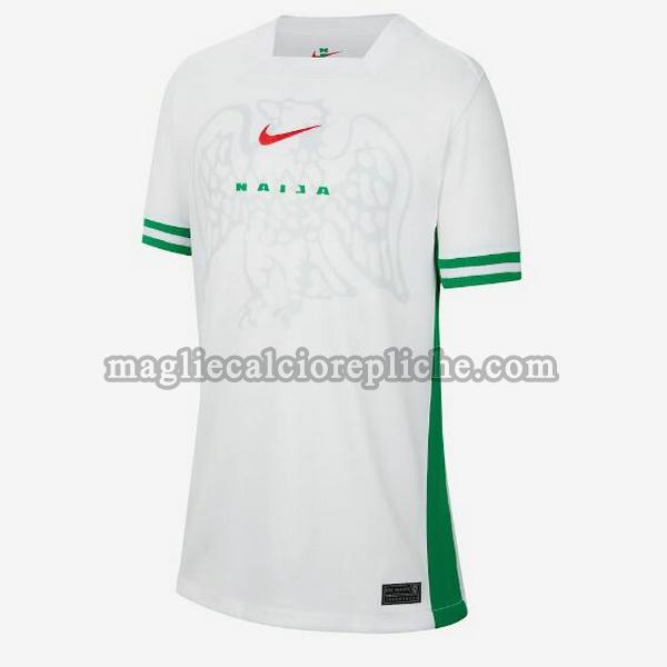 prima maglie calcio nigeria 2024 thailandia bianco