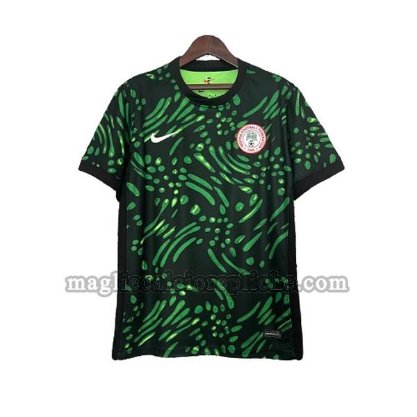 prima maglie calcio nigeria 2024 thailandia verde