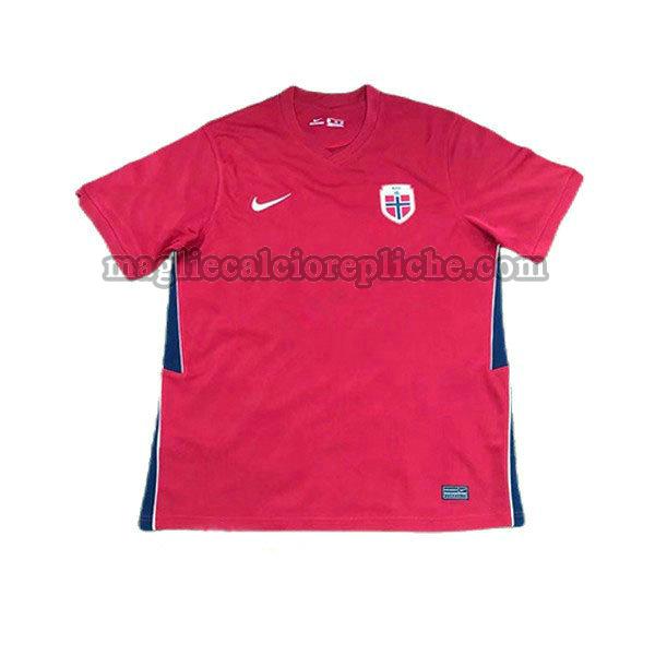 prima maglie calcio norvegia 2021 2022 rosso