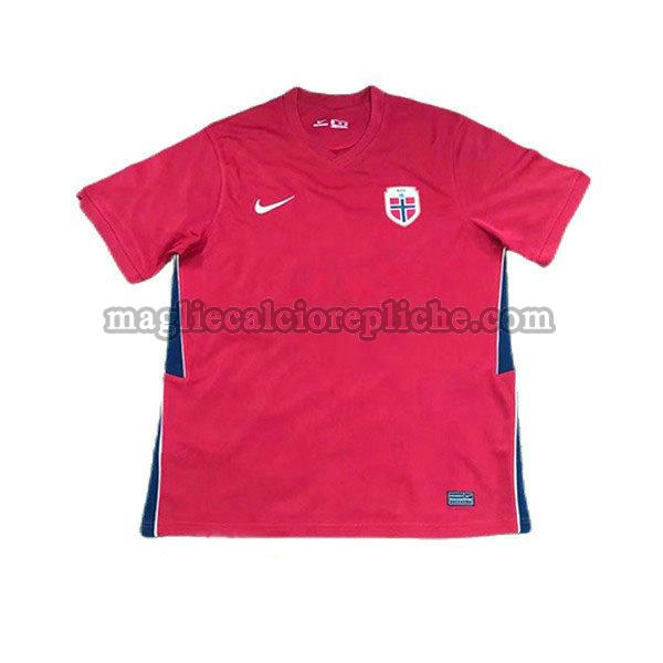 prima maglie calcio norvegia 2021 2022 tailandia rosso