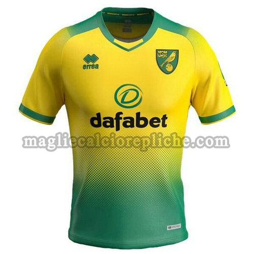 prima maglie calcio norwich city 2019-2020 thailandia