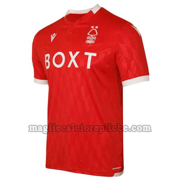 prima maglie calcio nottingham forest 2021 2022 thailandia rosso