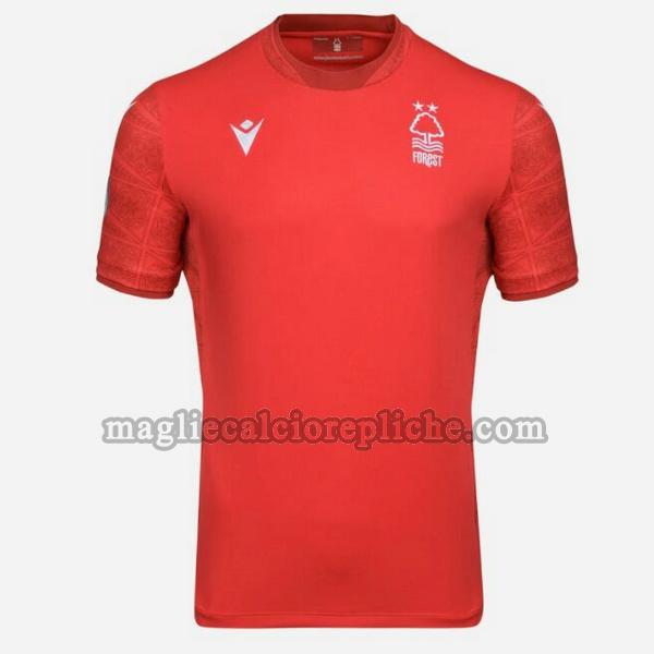 prima maglie calcio nottingham forest 2022 2023 thailandia rosso