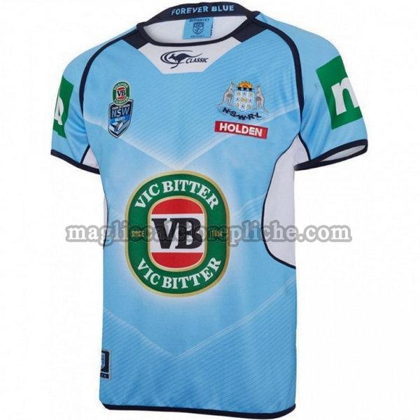 prima maglie calcio nsw blues 2017 blu