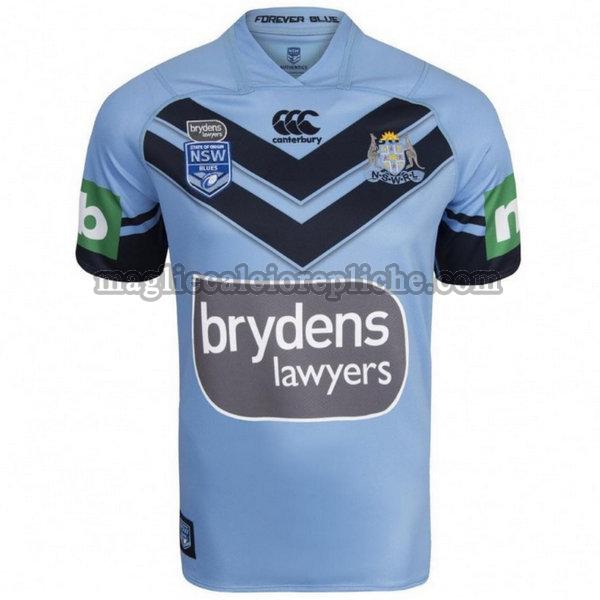 prima maglie calcio nsw blues 2018 blu