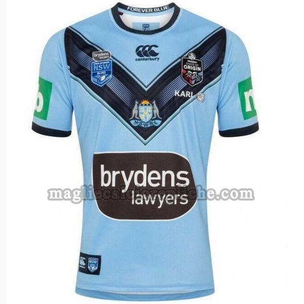 prima maglie calcio nsw blues 2020 blu