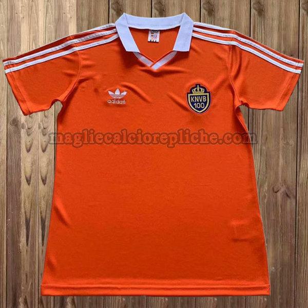 prima maglie calcio olanda 1989 arancione