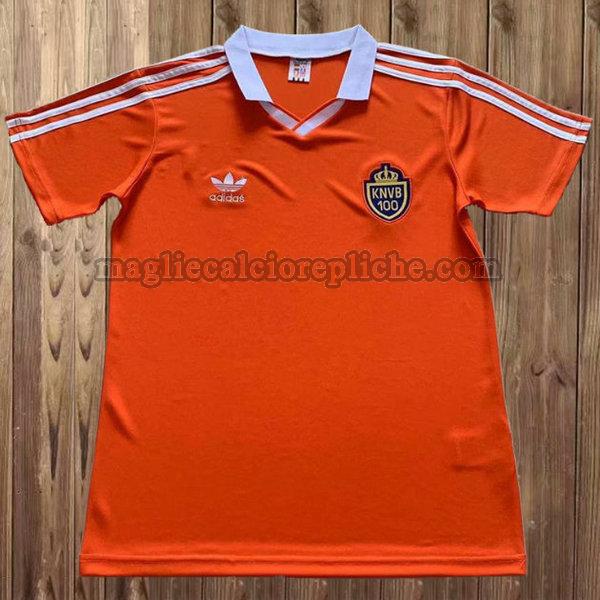 prima maglie calcio olanda 1989 arancione