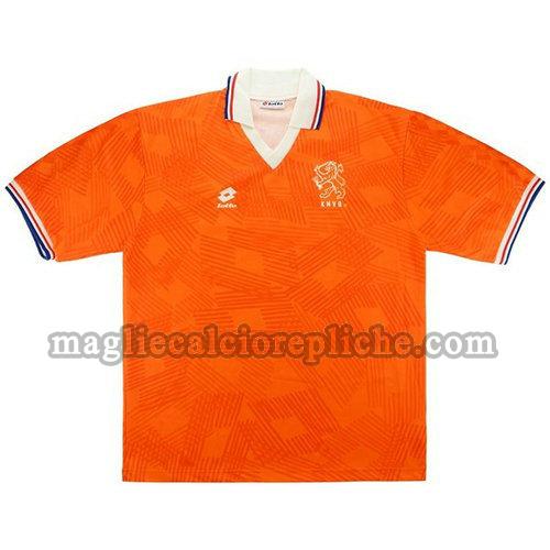 prima maglie calcio olanda 1991 1992