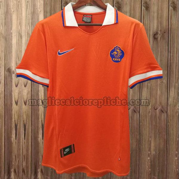prima maglie calcio olanda 1997 arancione