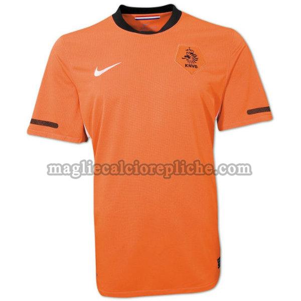 prima maglie calcio olanda 2010 arancione