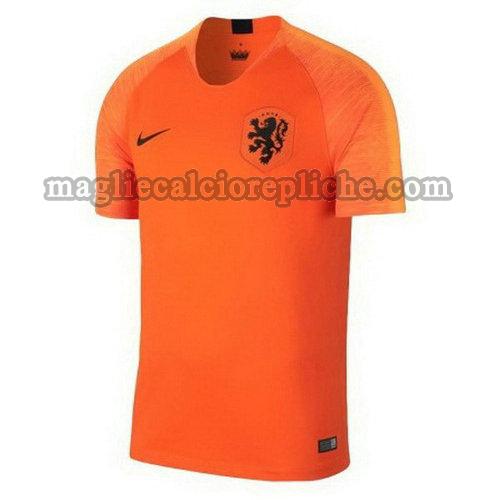 prima maglie calcio olanda 2018-19 thailandia