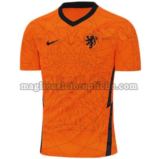 prima maglie calcio olanda 2020-2021 thailandia