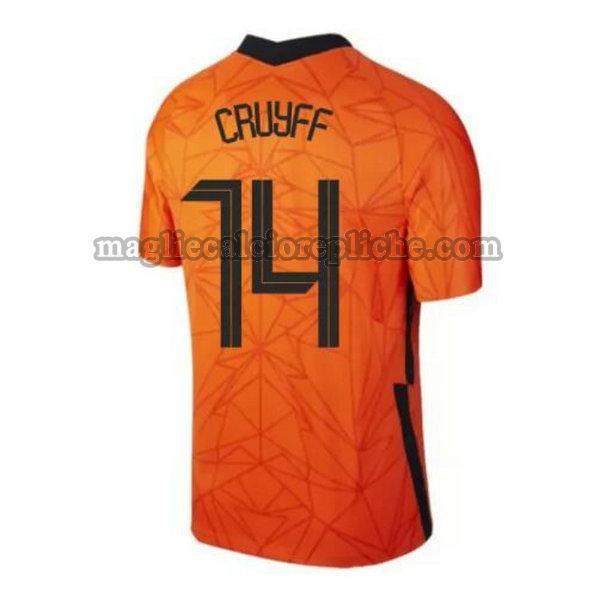 prima maglie calcio olanda 2020 cruyff 14