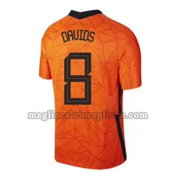 prima maglie calcio olanda 2020 davids 8