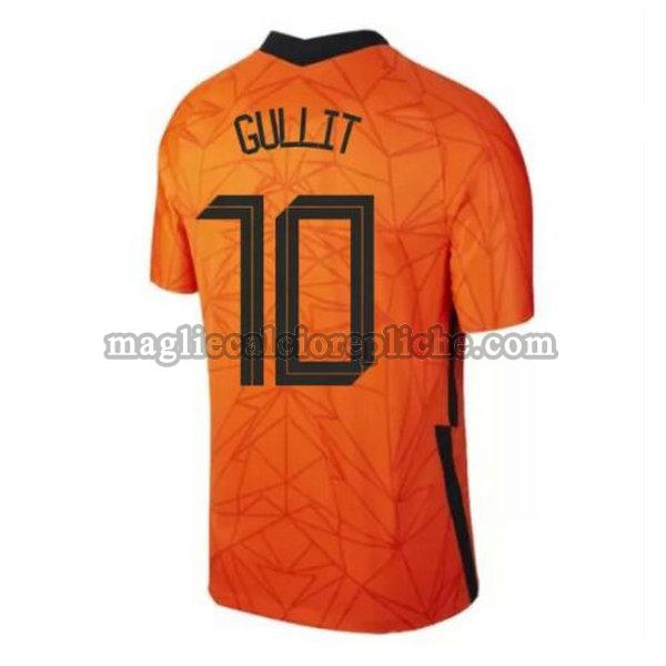 prima maglie calcio olanda 2020 gullit 10