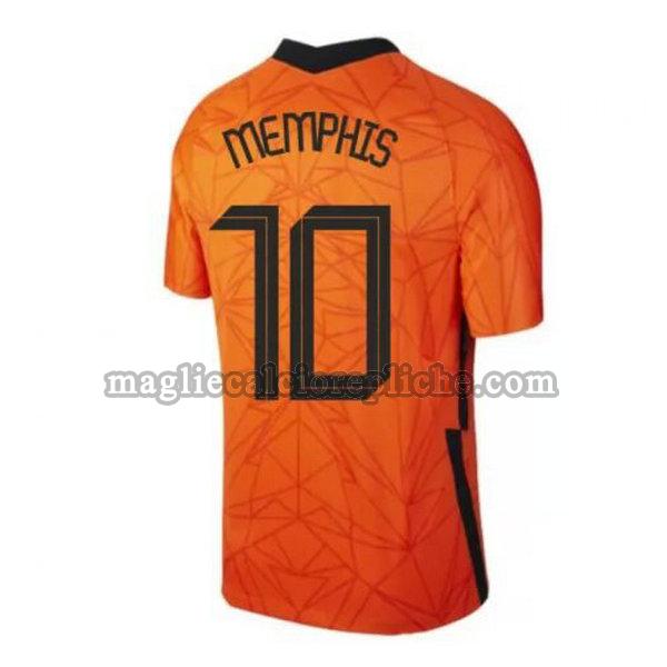 prima maglie calcio olanda 2020 memphis 10