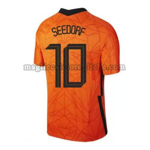 prima maglie calcio olanda 2020 seedorf 10