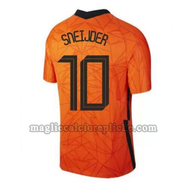 prima maglie calcio olanda 2020 sneijder 10