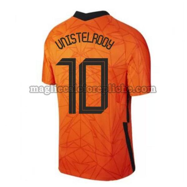 prima maglie calcio olanda 2020 v.nistelrooy 10