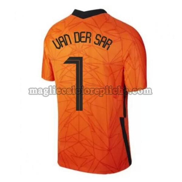 prima maglie calcio olanda 2020 van der sar 1