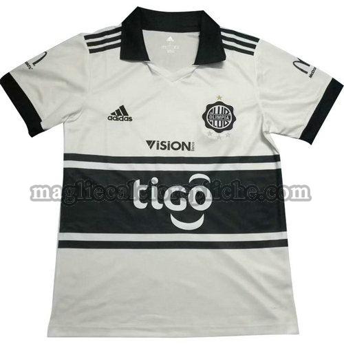 prima maglie calcio olimpia asunción 2018-2019 thailandia