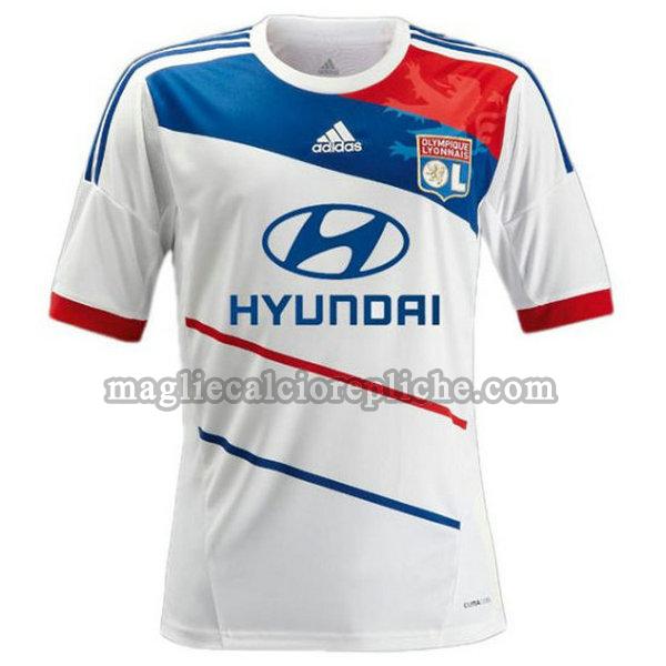 prima maglie calcio olympique lyon 2012-2013 bianco