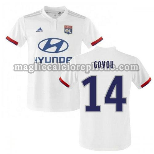 prima maglie calcio olympique lyon 2019-2020 govou 14