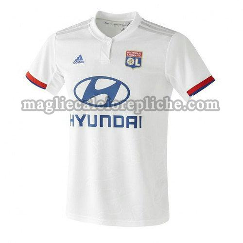 prima maglie calcio olympique lyon 2019-2020 thailandia