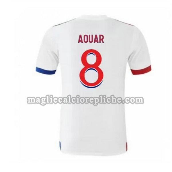 prima maglie calcio olympique lyon 2020-2021 aouar 8