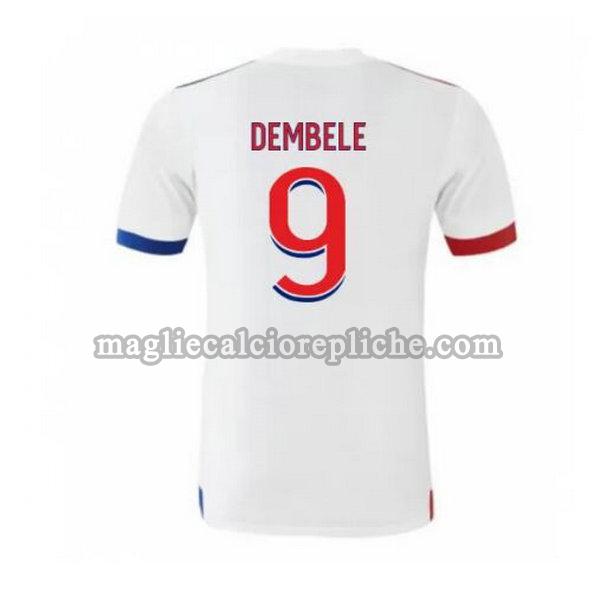 prima maglie calcio olympique lyon 2020-2021 dembele 9