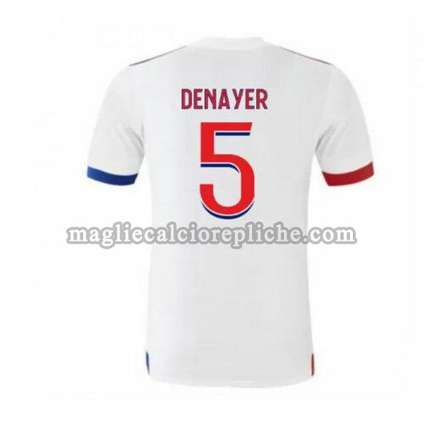 prima maglie calcio olympique lyon 2020-2021 denayer 5