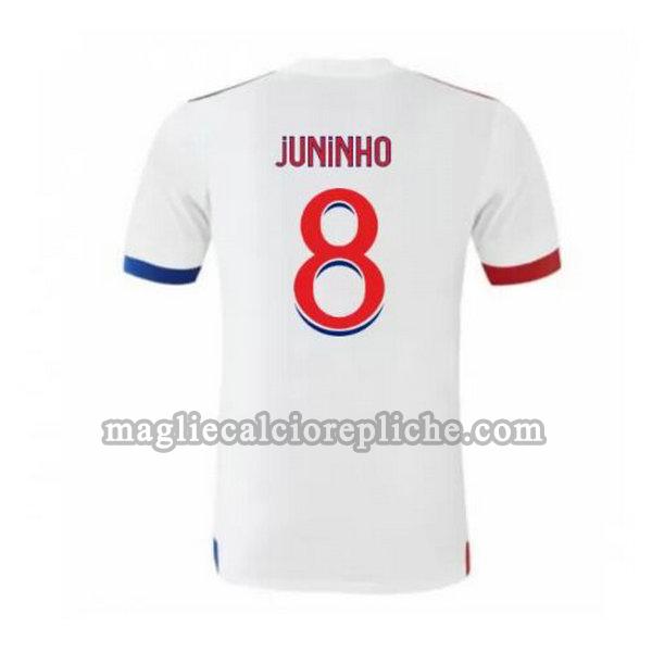 prima maglie calcio olympique lyon 2020-2021 juninho 8