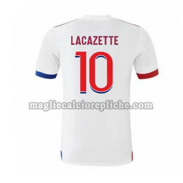 prima maglie calcio olympique lyon 2020-2021 lacazette 10