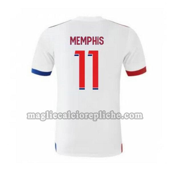 prima maglie calcio olympique lyon 2020-2021 memphis 11