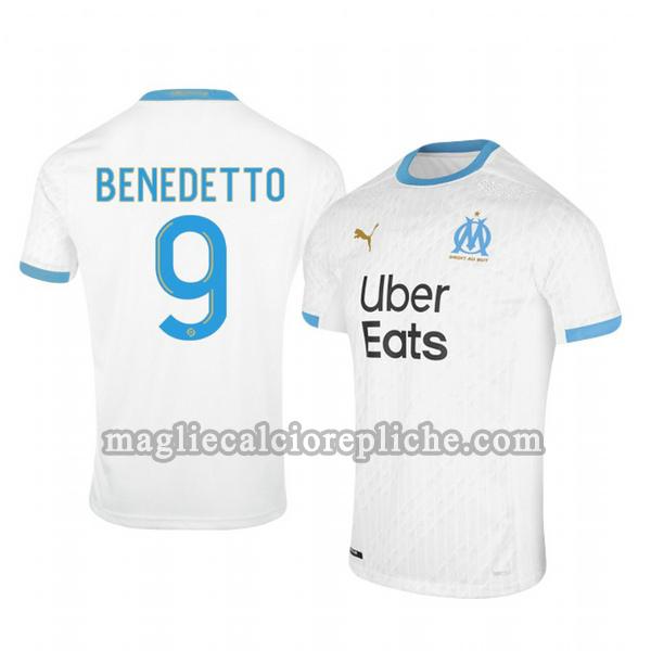 prima maglie calcio olympique marsiglia 2020-2021 darío benedetto 9