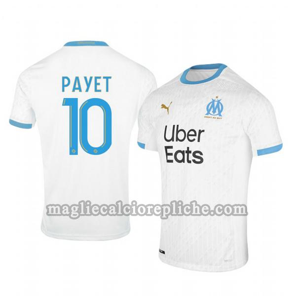 prima maglie calcio olympique marsiglia 2020-2021 dimitri payet 10