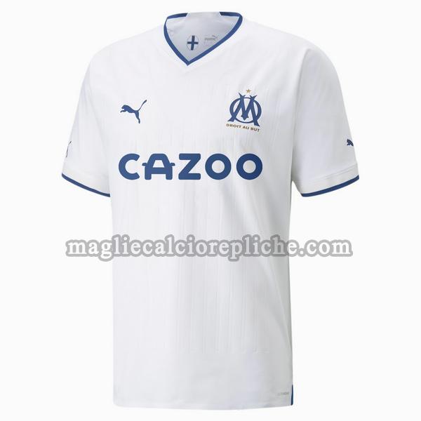 prima maglie calcio olympique marsiglia 2022 2023 bianco