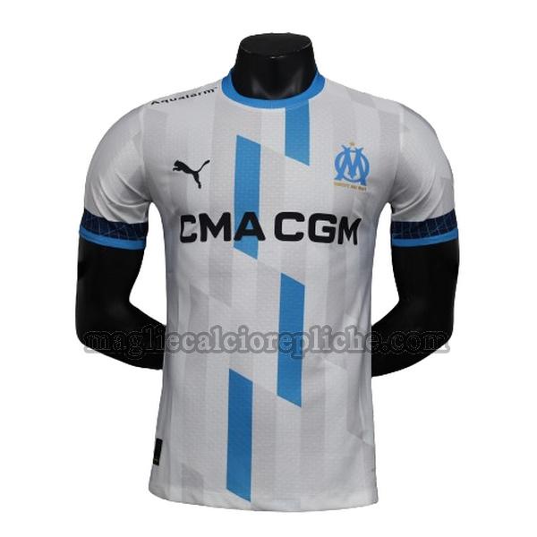 prima maglie calcio olympique marsiglia 2024 2025 player bianco
