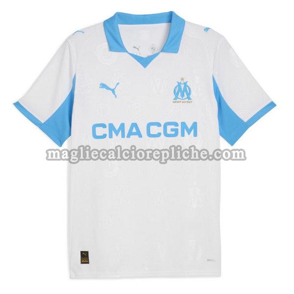 prima maglie calcio olympique marsiglia 2025 2026 bianco
