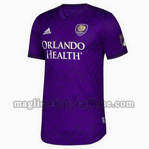 prima maglie calcio orlando city 2019-2020 thailandia