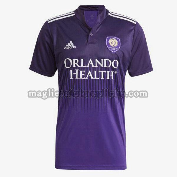 prima maglie calcio orlando city 2021 2022 thailandia porpora