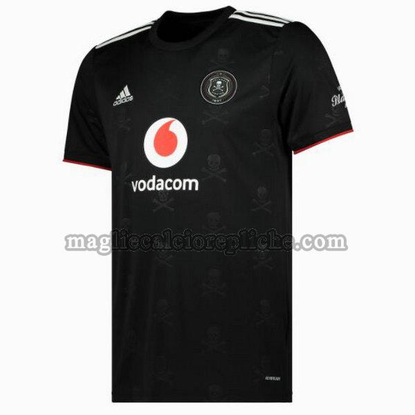 prima maglie calcio orlando pirates 2021 2022 thailandia nero