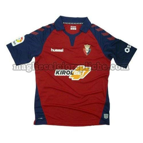 prima maglie calcio osasuna 2019-2020 thailandia