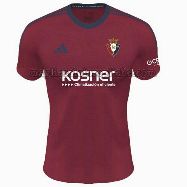 prima maglie calcio osasuna 2023 2024 thailandia rosso