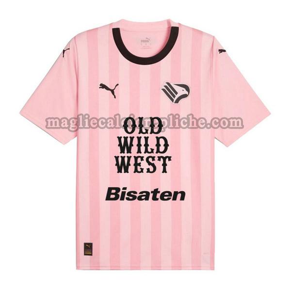 prima maglie calcio palermo 2023 2024 thailandia rosa