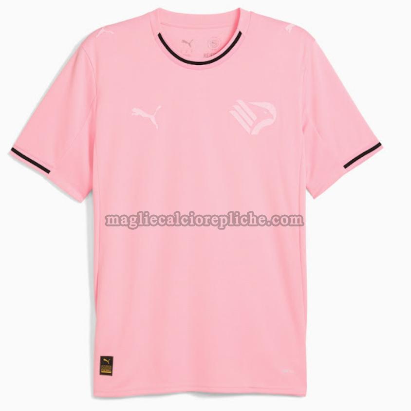 prima maglie calcio palermo 2025 2026 thailandia rosa