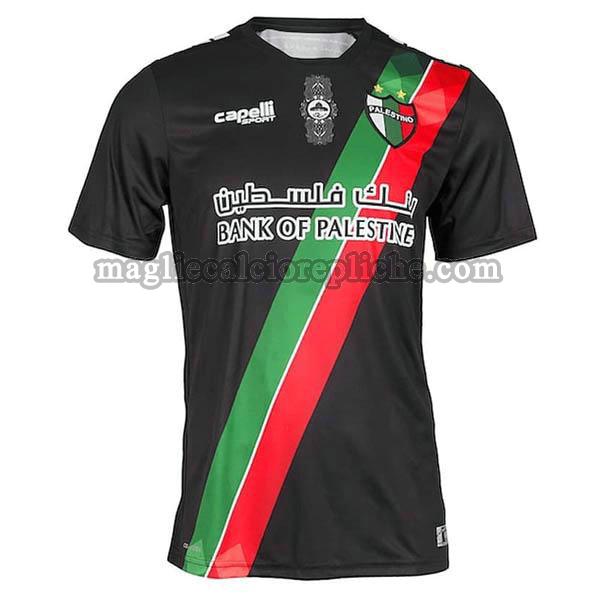 prima maglie calcio palestino 2021 2022 thailandia nero