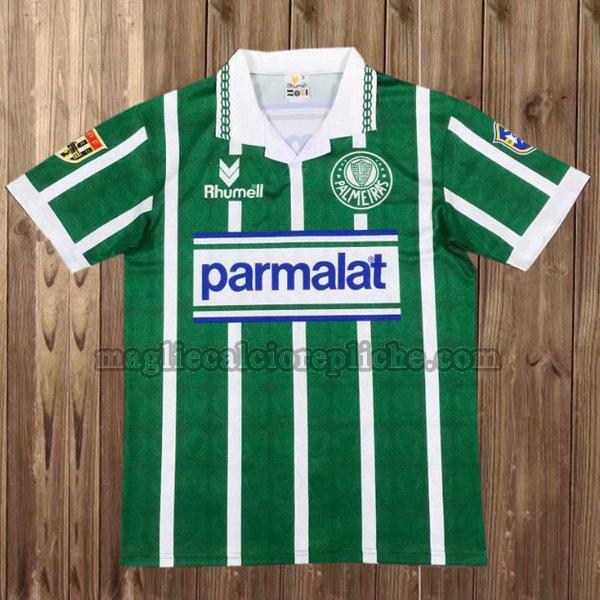 prima maglie calcio palmeiras 1993-1994 verde