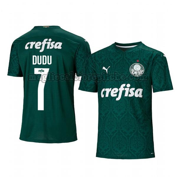 prima maglie calcio palmeiras 2020-2021 dudu 7